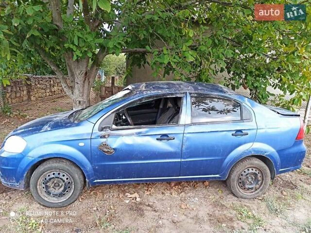 Синій Шевроле Авео, об'ємом двигуна 1.5 л та пробігом 240 тис. км за 1200 $, фото 1 на Automoto.ua