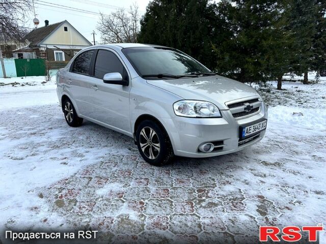 Синий Шевроле Авео, объемом двигателя 1.6 л и пробегом 16500 тыс. км за 4300 $, фото 1 на Automoto.ua