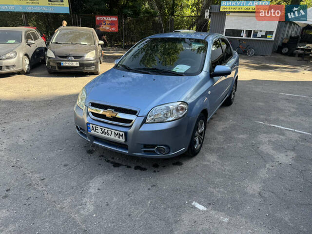 Синий Шевроле Авео, объемом двигателя 1.6 л и пробегом 160 тыс. км за 2600 $, фото 1 на Automoto.ua