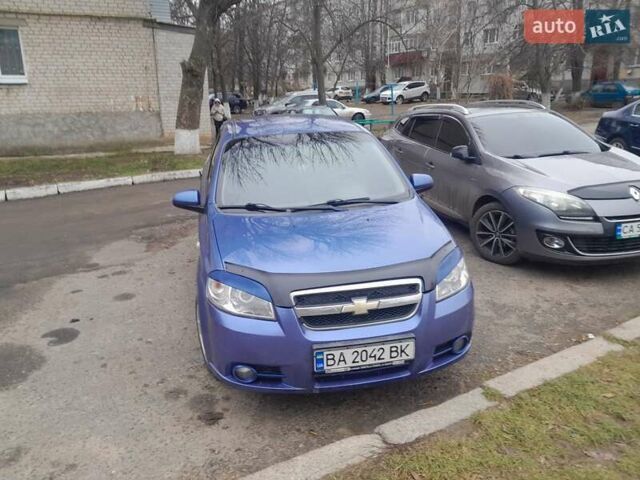 Синій Шевроле Авео, об'ємом двигуна 1.5 л та пробігом 185 тис. км за 4500 $, фото 1 на Automoto.ua