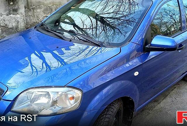 Синий Шевроле Авео, объемом двигателя 1.5 л и пробегом 112 тыс. км за 3150 $, фото 1 на Automoto.ua