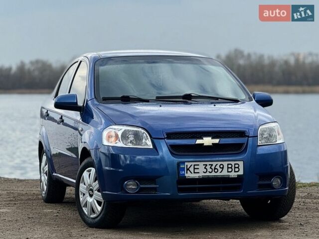 Синий Шевроле Авео, объемом двигателя 1.5 л и пробегом 112 тыс. км за 4100 $, фото 1 на Automoto.ua