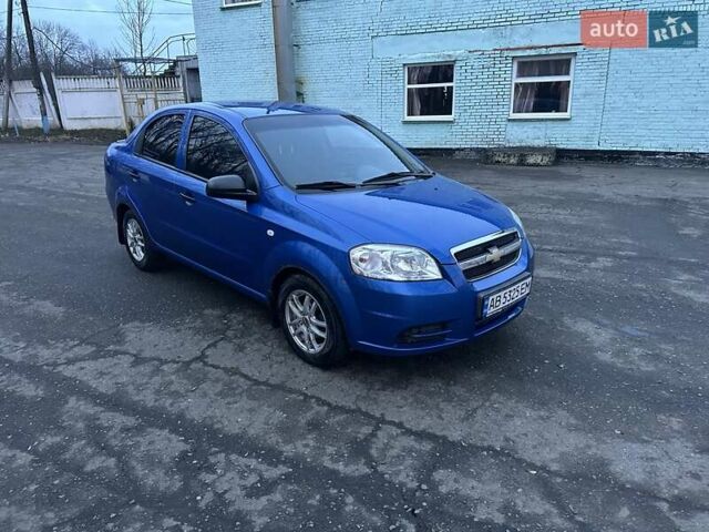 Синий Шевроле Авео, объемом двигателя 1.4 л и пробегом 145 тыс. км за 5197 $, фото 1 на Automoto.ua