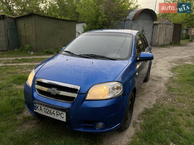 Синий Шевроле Авео, объемом двигателя 1.5 л и пробегом 280 тыс. км за 2550 $, фото 1 на Automoto.ua