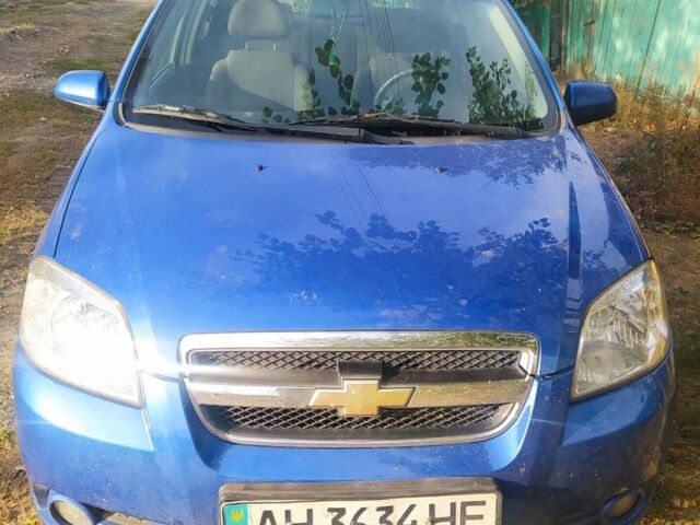Синий Шевроле Авео, объемом двигателя 1.5 л и пробегом 116 тыс. км за 5500 $, фото 1 на Automoto.ua