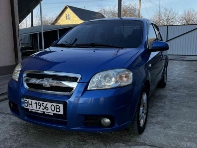 Синій Шевроле Авео, об'ємом двигуна 1.4 л та пробігом 210 тис. км за 3350 $, фото 1 на Automoto.ua