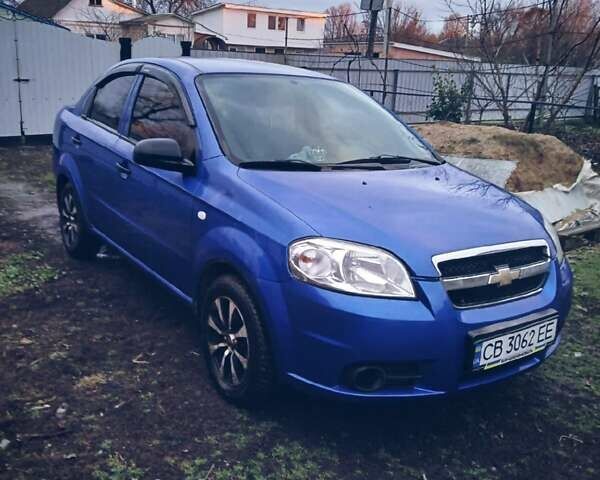 Синий Шевроле Авео, объемом двигателя 1.5 л и пробегом 165 тыс. км за 4400 $, фото 1 на Automoto.ua
