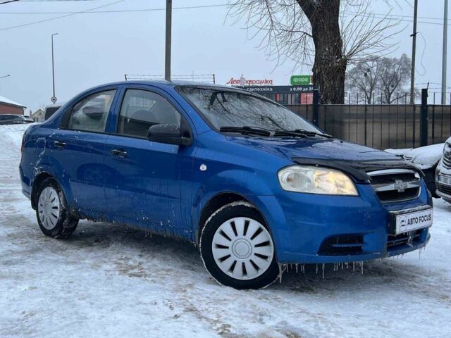 Синій Шевроле Авео, об'ємом двигуна 1.5 л та пробігом 259 тис. км за 3690 $, фото 1 на Automoto.ua