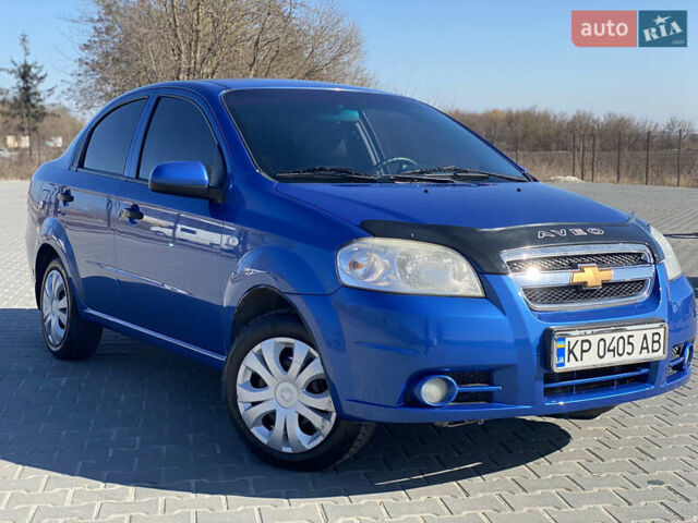 Синий Шевроле Авео, объемом двигателя 1.5 л и пробегом 164 тыс. км за 5000 $, фото 1 на Automoto.ua