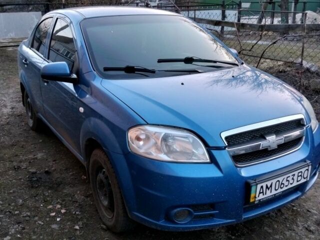 Синій Шевроле Авео, об'ємом двигуна 1.5 л та пробігом 300 тис. км за 3300 $, фото 1 на Automoto.ua