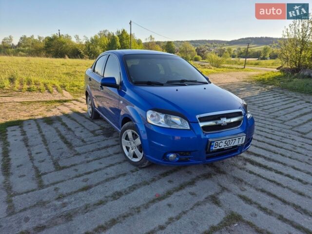 Синий Шевроле Авео, объемом двигателя 1.5 л и пробегом 151 тыс. км за 3000 $, фото 1 на Automoto.ua