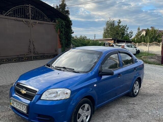 Синий Шевроле Авео, объемом двигателя 1.5 л и пробегом 76 тыс. км за 4400 $, фото 1 на Automoto.ua