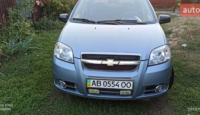 Синий Шевроле Авео, объемом двигателя 1.5 л и пробегом 130 тыс. км за 4700 $, фото 1 на Automoto.ua