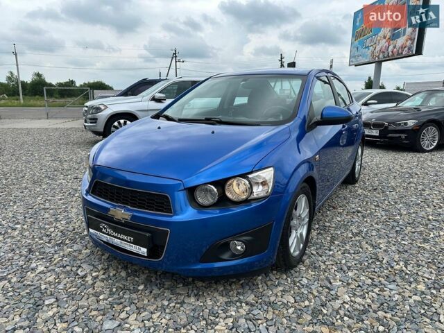 Синій Шевроле Авео, об'ємом двигуна 1.4 л та пробігом 160 тис. км за 5700 $, фото 1 на Automoto.ua