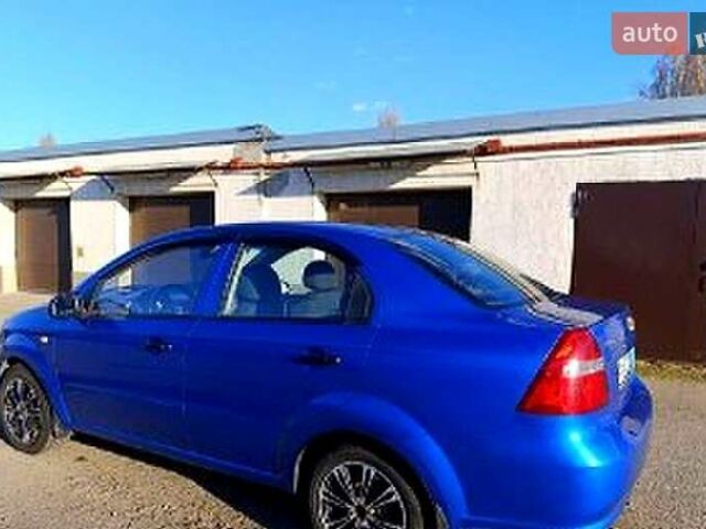 Синий Шевроле Авео, объемом двигателя 1.5 л и пробегом 91 тыс. км за 6700 $, фото 1 на Automoto.ua