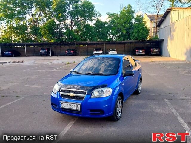 Синій Шевроле Авео, об'ємом двигуна 1.5 л та пробігом 299 тис. км за 3500 $, фото 1 на Automoto.ua
