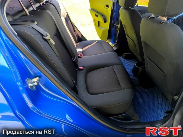 Синій Шевроле Авео, об'ємом двигуна 1.4 л та пробігом 192 тис. км за 5999 $, фото 1 на Automoto.ua