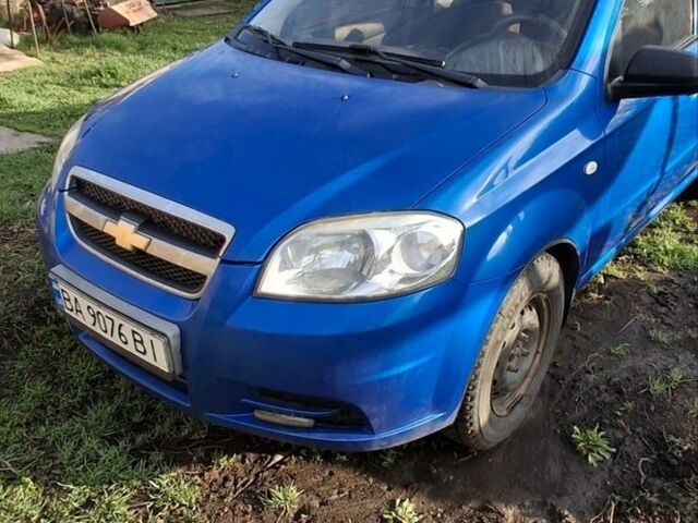Синий Шевроле Авео, объемом двигателя 1.5 л и пробегом 122 тыс. км за 4700 $, фото 1 на Automoto.ua