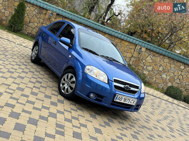Синій Шевроле Авео, об'ємом двигуна 1.5 л та пробігом 161 тис. км за 4450 $, фото 1 на Automoto.ua