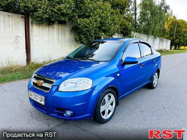 Синий Шевроле Авео, объемом двигателя 1.5 л и пробегом 149 тыс. км за 3600 $, фото 1 на Automoto.ua