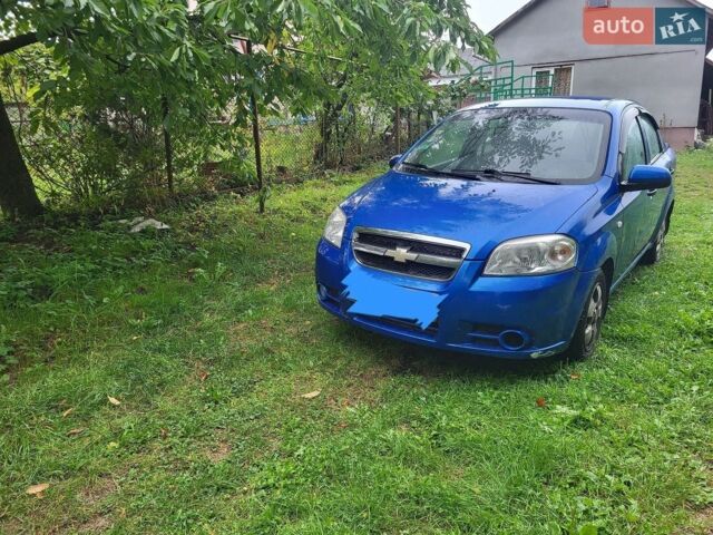 Синий Шевроле Авео, объемом двигателя 1.5 л и пробегом 147 тыс. км за 4696 $, фото 1 на Automoto.ua
