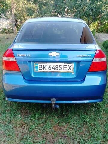 Синий Шевроле Авео, объемом двигателя 1.4 л и пробегом 170 тыс. км за 5200 $, фото 1 на Automoto.ua