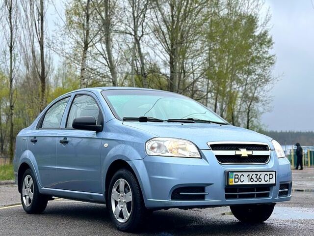 Синий Шевроле Авео, объемом двигателя 1.5 л и пробегом 87 тыс. км за 4950 $, фото 1 на Automoto.ua