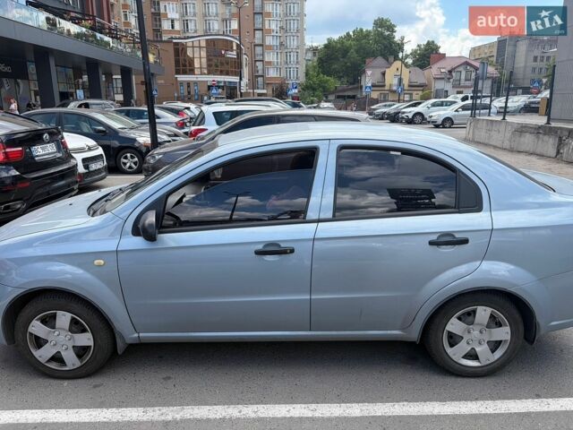 Синий Шевроле Авео, объемом двигателя 1.5 л и пробегом 66 тыс. км за 3199 $, фото 1 на Automoto.ua