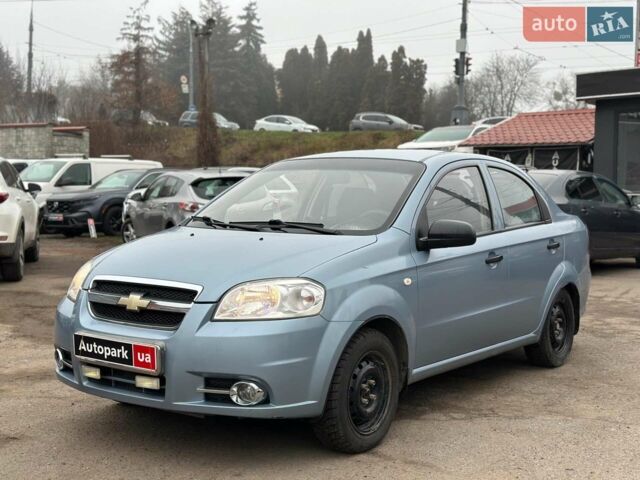 Синій Шевроле Авео, об'ємом двигуна 1.5 л та пробігом 132 тис. км за 4390 $, фото 1 на Automoto.ua