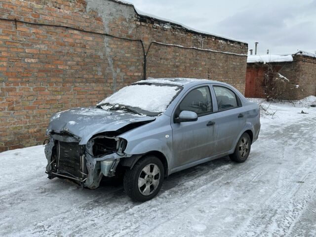 Синій Шевроле Авео, об'ємом двигуна 1.5 л та пробігом 180 тис. км за 2950 $, фото 1 на Automoto.ua