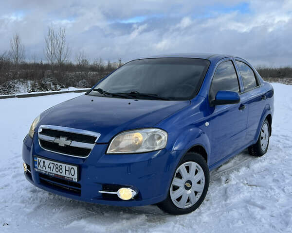 Синій Шевроле Авео, об'ємом двигуна 1.5 л та пробігом 170 тис. км за 4500 $, фото 1 на Automoto.ua