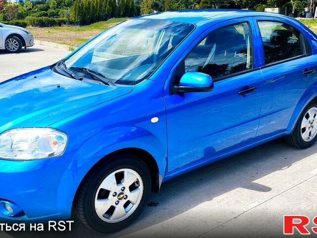 Синій Шевроле Авео, об'ємом двигуна 1.5 л та пробігом 6 тис. км за 5199 $, фото 1 на Automoto.ua