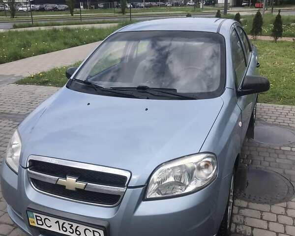 Синий Шевроле Авео, объемом двигателя 1.5 л и пробегом 137 тыс. км за 4300 $, фото 1 на Automoto.ua