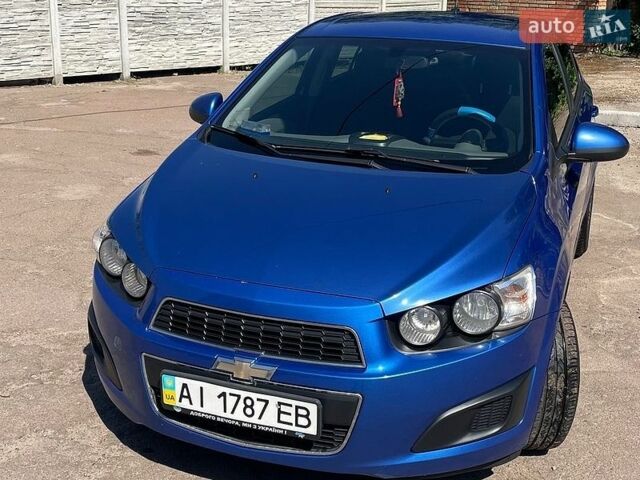 Синий Шевроле Авео, объемом двигателя 1.6 л и пробегом 183 тыс. км за 5500 $, фото 1 на Automoto.ua