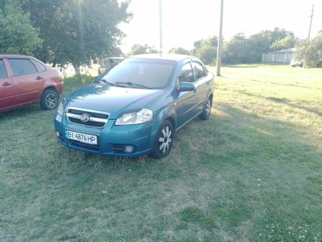 Синій Шевроле Авео, об'ємом двигуна 1.5 л та пробігом 170 тис. км за 2987 $, фото 1 на Automoto.ua