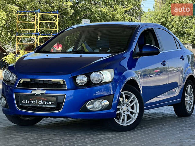 Шевроле Авео 2012 в Николаеве на Automoto.ua Синий Шевроле Авео, объемом двигателя 1.6 л и пробегом 159 тыс. км за 5899 $, фото 1 на Automoto.ua