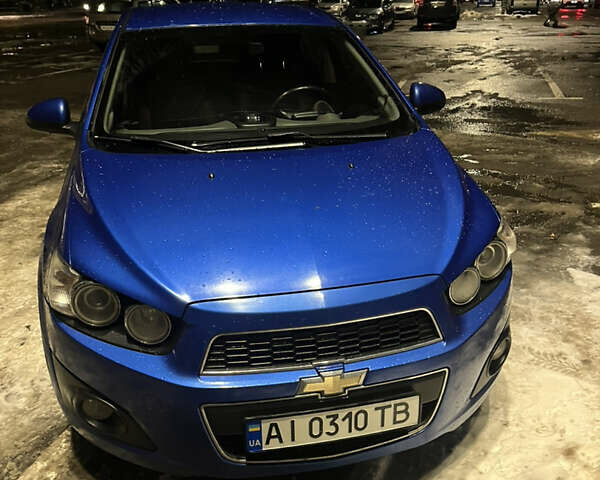 Синій Шевроле Авео, об'ємом двигуна 1.6 л та пробігом 216 тис. км за 7550 $, фото 1 на Automoto.ua
