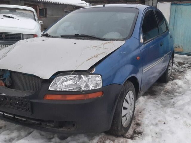 Синий Шевроле Авео, объемом двигателя 0 л и пробегом 200 тыс. км за 349 $, фото 1 на Automoto.ua