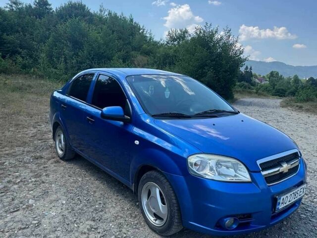 Синій Шевроле Авео, об'ємом двигуна 1.5 л та пробігом 131 тис. км за 3200 $, фото 1 на Automoto.ua