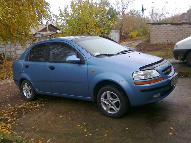 Синій Шевроле Авео, об'ємом двигуна 1.5 л та пробігом 60 тис. км за 5500 $, фото 1 на Automoto.ua