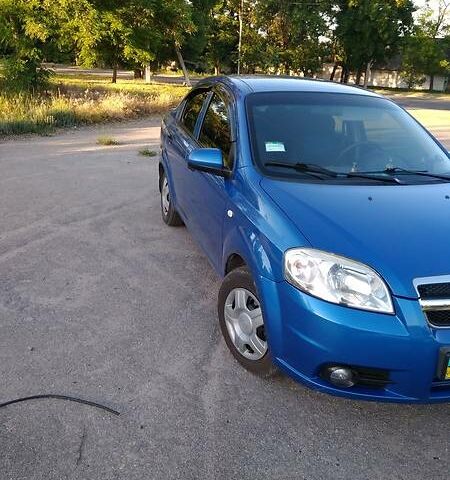 Синій Шевроле Авео, об'ємом двигуна 1.5 л та пробігом 180 тис. км за 6000 $, фото 1 на Automoto.ua