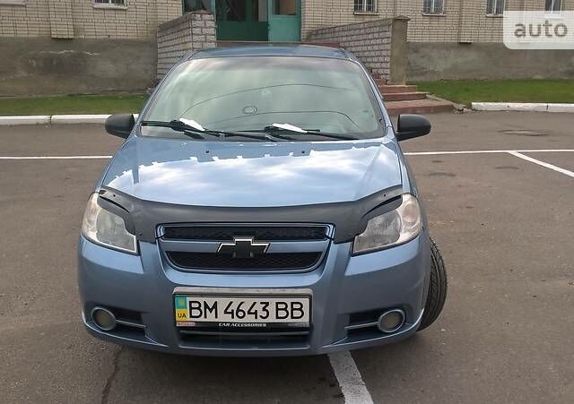 Синій Шевроле Авео, об'ємом двигуна 1.5 л та пробігом 213 тис. км за 5300 $, фото 1 на Automoto.ua