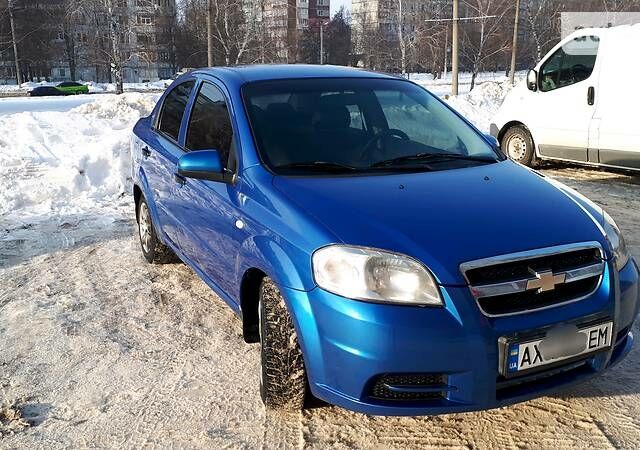 Синій Шевроле Авео, об'ємом двигуна 1.5 л та пробігом 164 тис. км за 5300 $, фото 1 на Automoto.ua