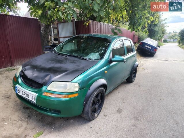 Зелений Шевроле Авео, об'ємом двигуна 1.5 л та пробігом 222 тис. км за 1150 $, фото 1 на Automoto.ua