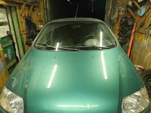 Зелений Шевроле Авео, об'ємом двигуна 0 л та пробігом 240 тис. км за 3500 $, фото 1 на Automoto.ua