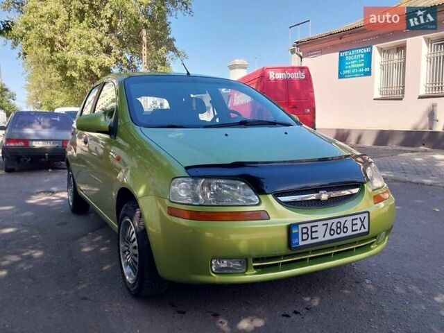 Зелений Шевроле Авео, об'ємом двигуна 1.5 л та пробігом 149 тис. км за 3500 $, фото 1 на Automoto.ua