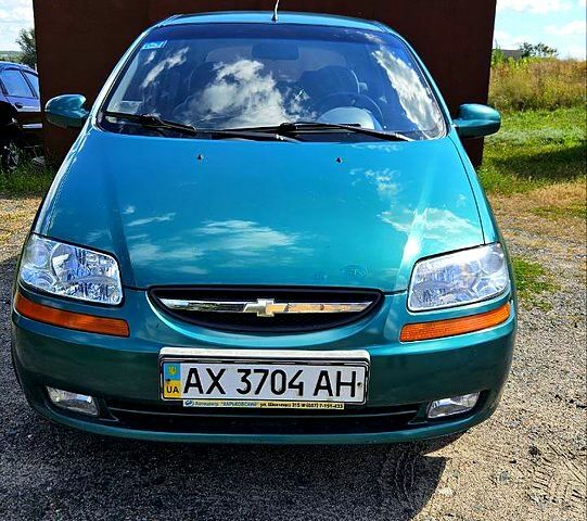 Зеленый Шевроле Авео, объемом двигателя 1.5 л и пробегом 0 тыс. км за 2700 $, фото 1 на Automoto.ua