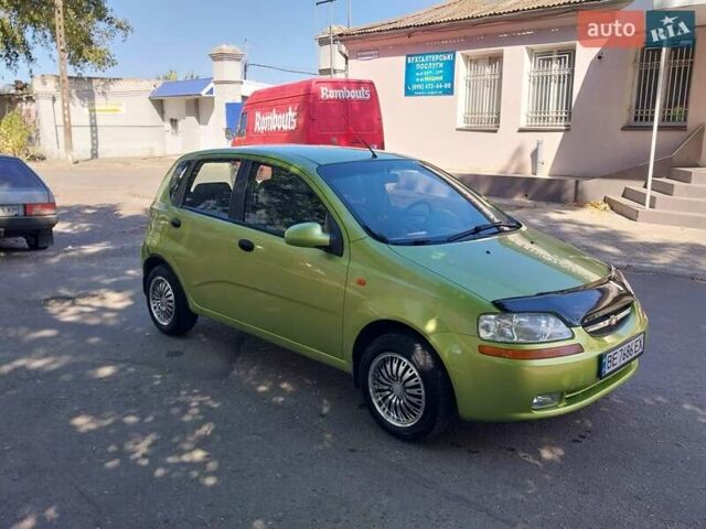 Зелений Шевроле Авео, об'ємом двигуна 1.5 л та пробігом 150 тис. км за 3500 $, фото 1 на Automoto.ua