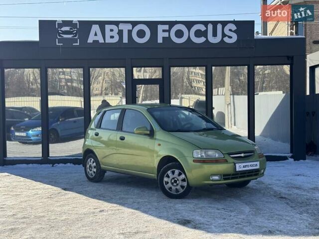 Зеленый Шевроле Авео, объемом двигателя 1.5 л и пробегом 250 тыс. км за 3990 $, фото 1 на Automoto.ua