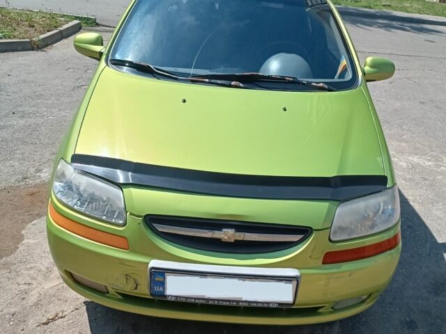 Зеленый Шевроле Авео, объемом двигателя 0 л и пробегом 145 тыс. км за 3500 $, фото 1 на Automoto.ua
